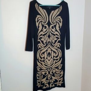 Nine West sweater dress Sz S